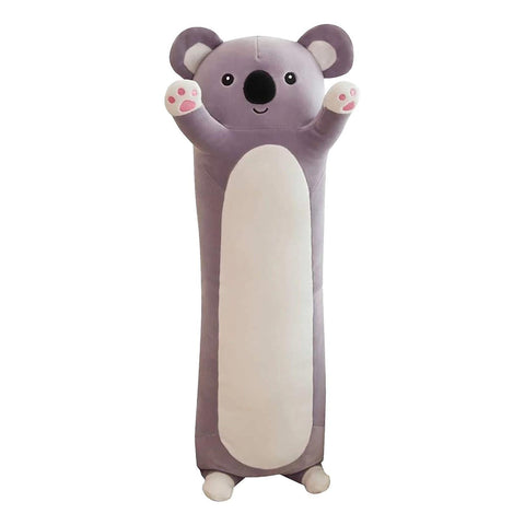 90cm Unique Long Animal Koala Plush Doll Hug Pillow Pillow Cushion Stuffed Doll |Plush PillowsWS17503