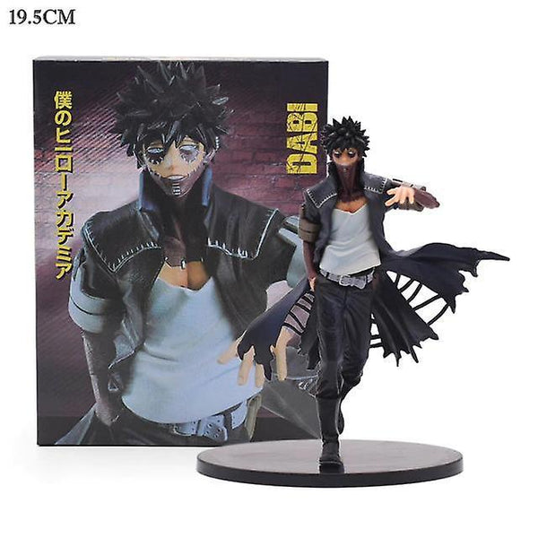 18cm Anime My Hero Head Dabi Action Figures Toy Hero Academia Statue Figurine ToysWS17544