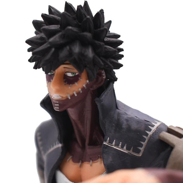 18cm Anime My Hero Head Dabi Action Figures Toy Hero Academia Statue Figurine ToysWS17544