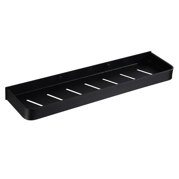 For Bathroom Shelf Bath Shower Shelf Aluminum Black Bathroom Corner shelf Wall Mounted WS17568