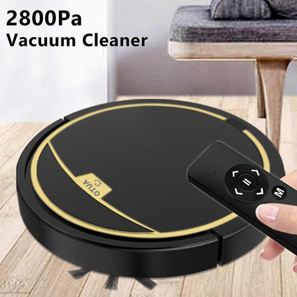 3 In 1 With Water Tank 2800Pa Wet And Dry Vacuum Cleaner Mopping Automatic Robot|Vacuum CleanersWS17649