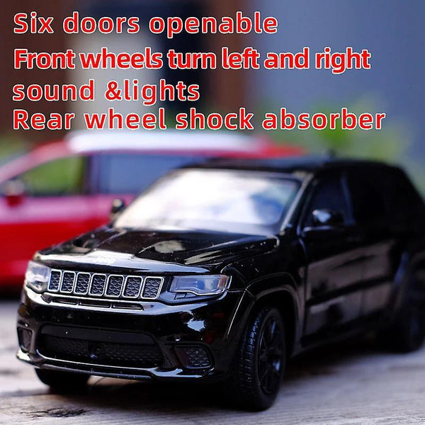 1:32 Jeep Grand Cherokee Alloy Car Model(Black)WS17788