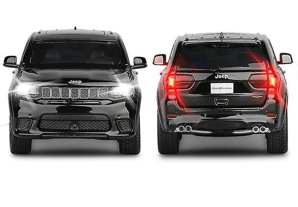 1:32 Jeep Grand Cherokee Alloy Car Model(Black)WS17788