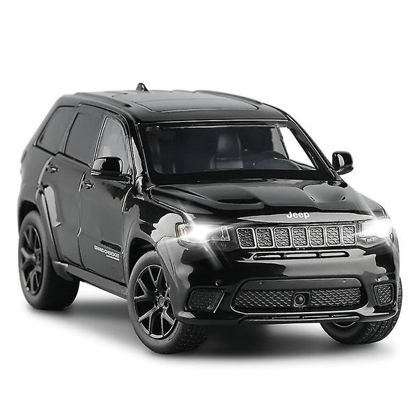 1:32 Jeep Grand Cherokee Alloy Car Model(Black)WS17788