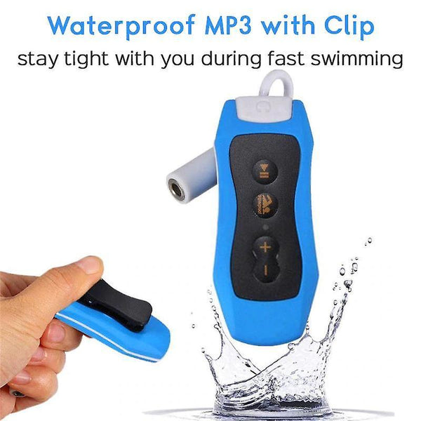 For Waterproof Swimming Mp3 Player Radio With Earphone WS17896