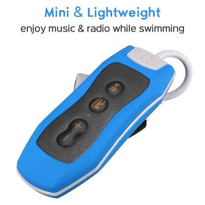 For Waterproof Swimming Mp3 Player Radio With Earphone WS17896