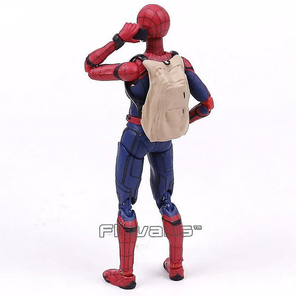 Spider Man Homecoming The Spiderman PVC Action FigureWS18140