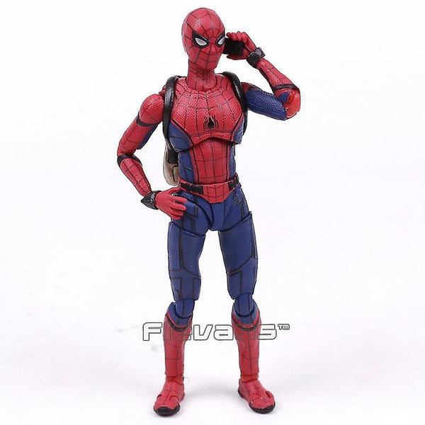 Spider Man Homecoming The Spiderman PVC Action FigureWS18140