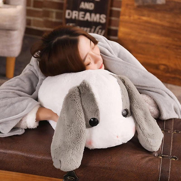 40cm Big Long Ears Rabbit Plush Animals Toys Stuffed Bunny Rabbit Soft Toys Baby Kids Sleep ToysWS18333