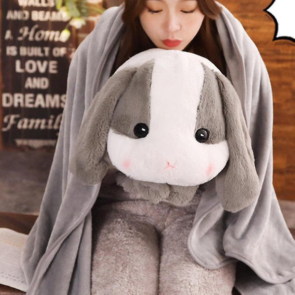 40cm Big Long Ears Rabbit Plush Animals Toys Stuffed Bunny Rabbit Soft Toys Baby Kids Sleep ToysWS18333