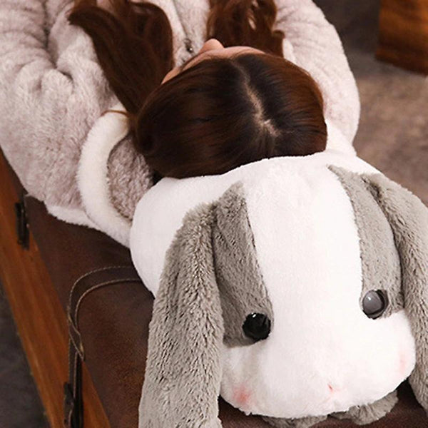 40cm Big Long Ears Rabbit Plush Animals Toys Stuffed Bunny Rabbit Soft Toys Baby Kids Sleep ToysWS18333