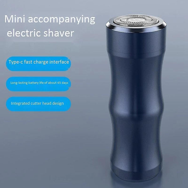 For Portable Razor Electric Shaver Rechargeable(gray) WS18324