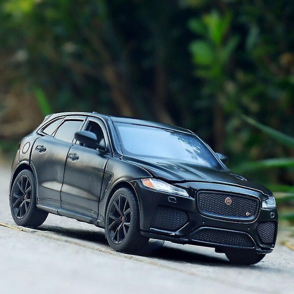 Kids Car Toy for 1:32 Jaguar F PACE SUV metal Alloy Car Green