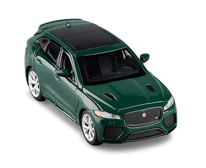 Kids Car Toy for 1:32 Jaguar F PACE SUV metal Alloy Car Green