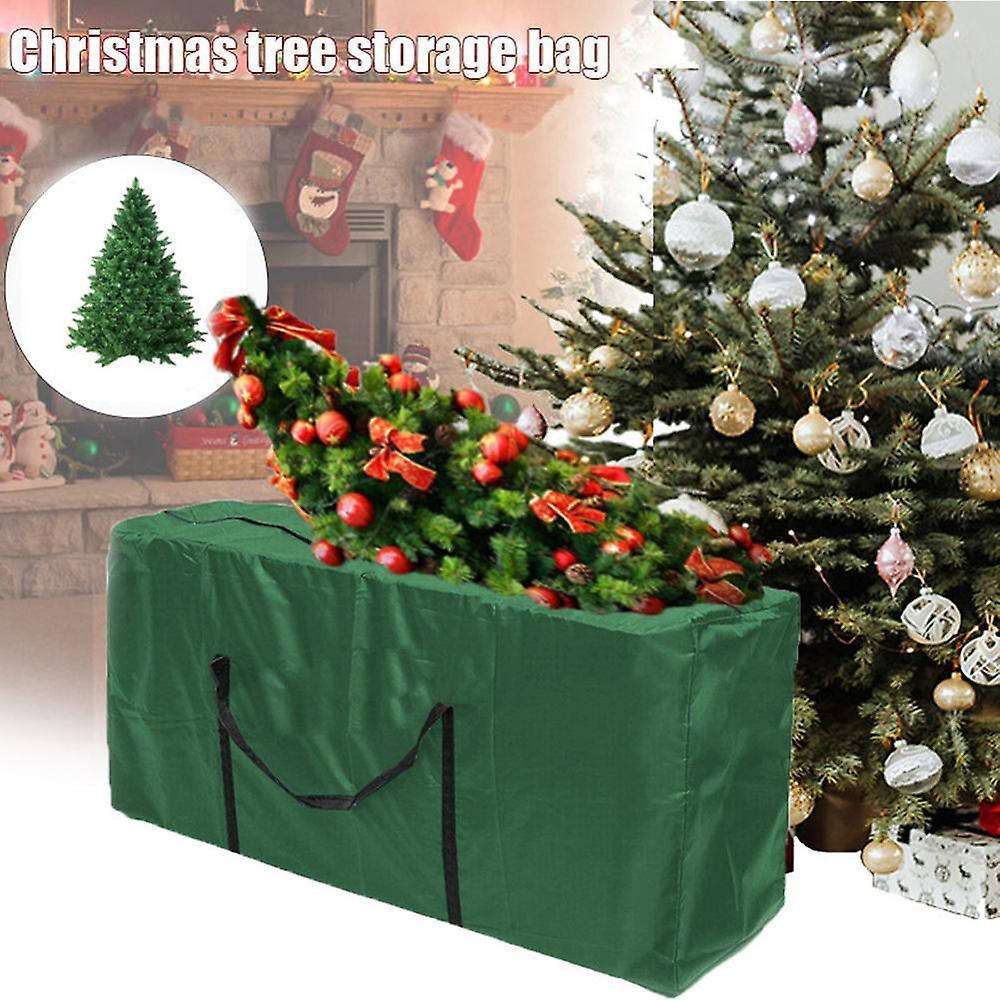 Christmas Tree Storage Bag Extra Large Waterproof Dustproof Cover Storage Bags|Foldable Storage BagsWS18411