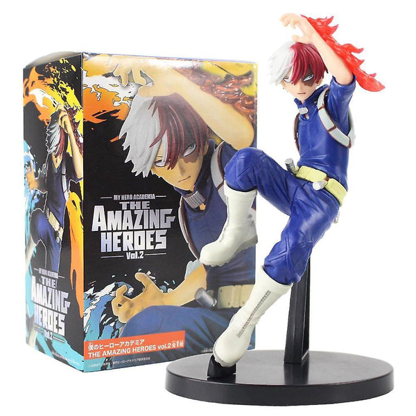 Anime My Hero Academia Figure Action Todoroki Shoto PVC Collection Model Toy|Action FiguresWS18764