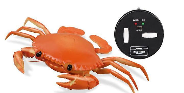 Infrared RC Remote Control crab RC animals Trick Terrifying Mischief Toys |RC AnimalsWS19103