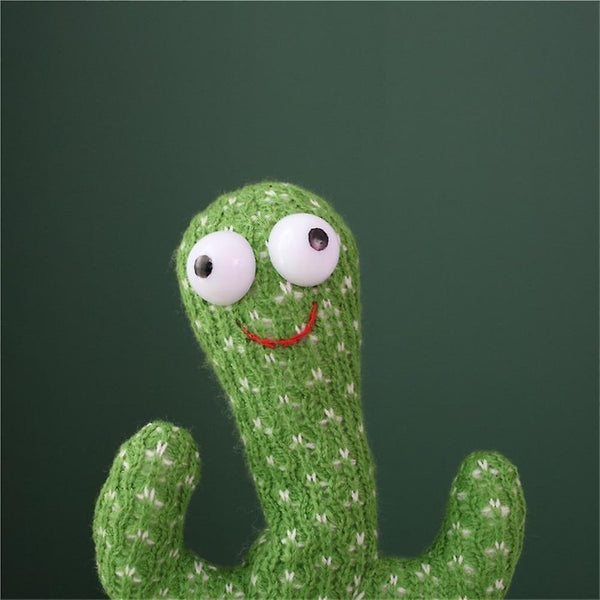 Dancing Cactus Toy Electronic Shake Dancing Toy With The Dong Plush |Figurines & MiniaturesWS19378