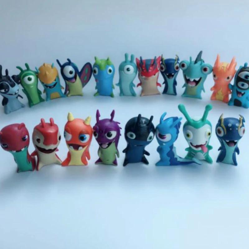 Cartoon Anime Toys 5cm Slugterra PVC Model ToysWS19654