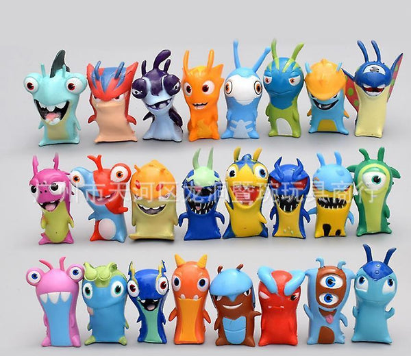 Cartoon Anime Toys 5cm Slugterra PVC Model ToysWS19654