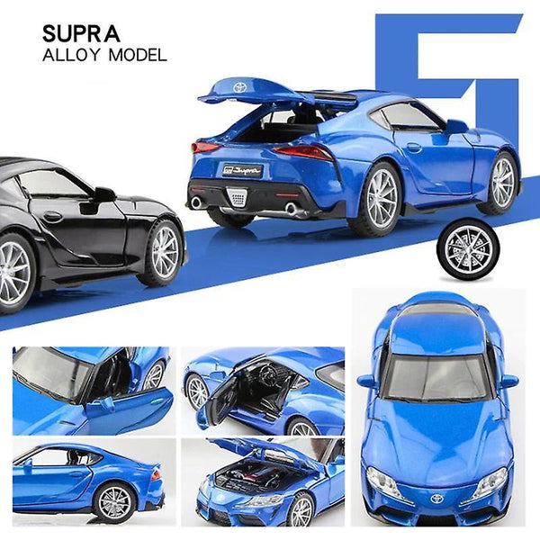 1:32 Toyota SUPRA Alloy Car Model(Blue)WS19673