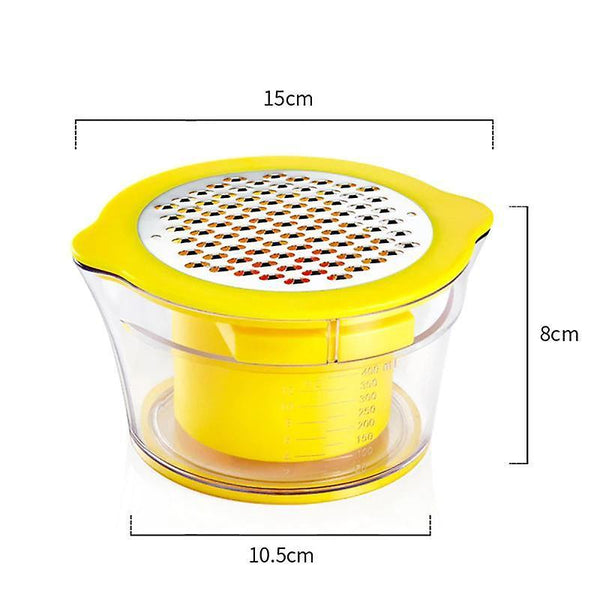 For Corn Stripper Kitchen Tool Multifunctional Stainless Steel Corn Thresher Device Ginger Grinder WS20597