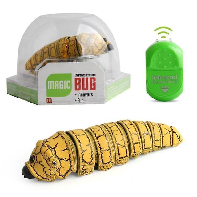 1pcs Electric Caterpillar Remote Control Toy With Infrared Remote Control Ghost |RC AnimalsWS20612