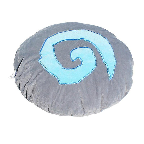 Plush Pillow Hearth Stone Plush Doll Hearthstone Stuffed Soft Cushion Toy Gift （45*35CM）WS21115