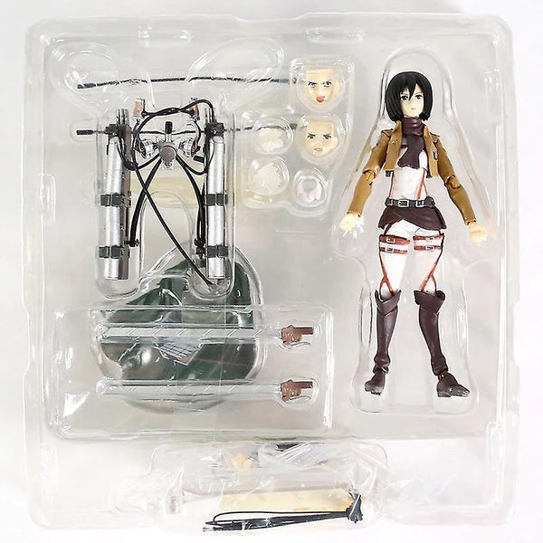 15cm Anime Attack on Titan Action Figure Assemble Figurine Model Toy DIY Gift|Action FiguresWS22318