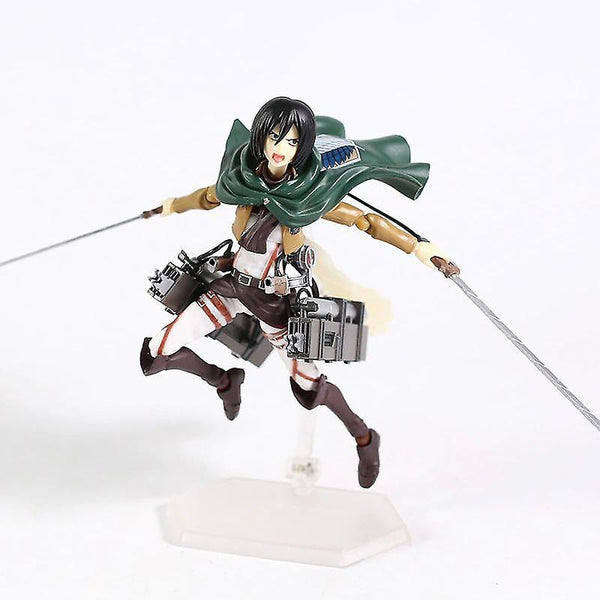 15cm Anime Attack on Titan Action Figure Assemble Figurine Model Toy DIY Gift|Action FiguresWS22318