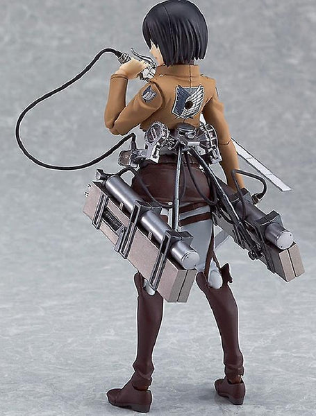 15cm Anime Attack on Titan Action Figure Assemble Figurine Model Toy DIY Gift|Action FiguresWS22318