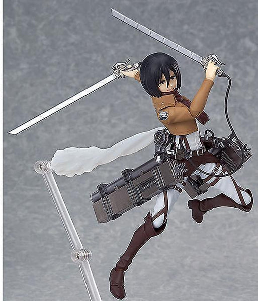 15cm Anime Attack on Titan Action Figure Assemble Figurine Model Toy DIY Gift|Action FiguresWS22318