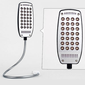 Novelty USB Led Adjustable Book Light NighWS22404