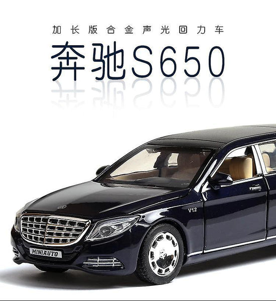 1:32 Maybach S650 Extended edition Metal ToyWS22545