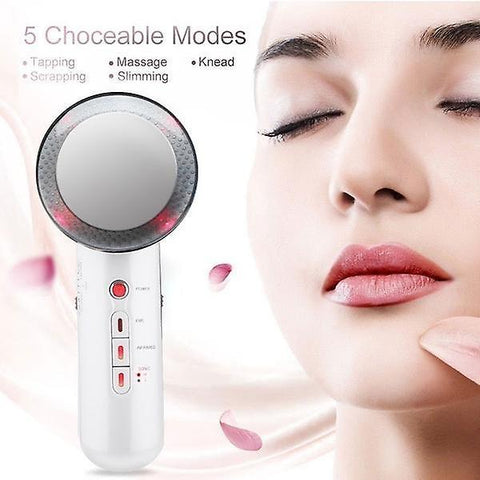 3-IN-1 EMS Micro-current Ultrasonic Body Slimming InfraredWS22626