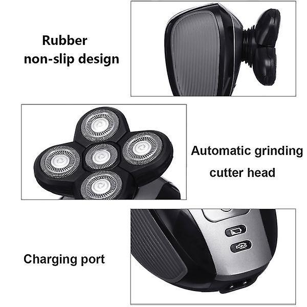 5 Head Electric Shaver WaterproofWS22631