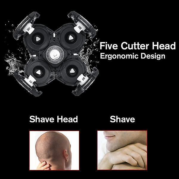 5 Head Electric Shaver WaterproofWS22631