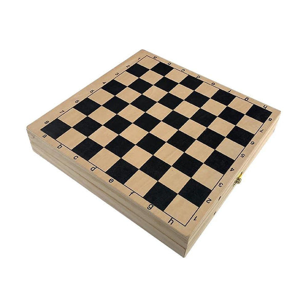 Wooden Desktop Chess Set Adult Kids Gift Puzzle Training Toy Chess Board Toys|Strategy GamesWS22890