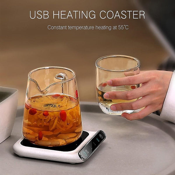 5V Mini Cup Warmer Usb Coffee Heater Tea Maker Cup Heater Pad Water Tea Milk WarmerWS23113