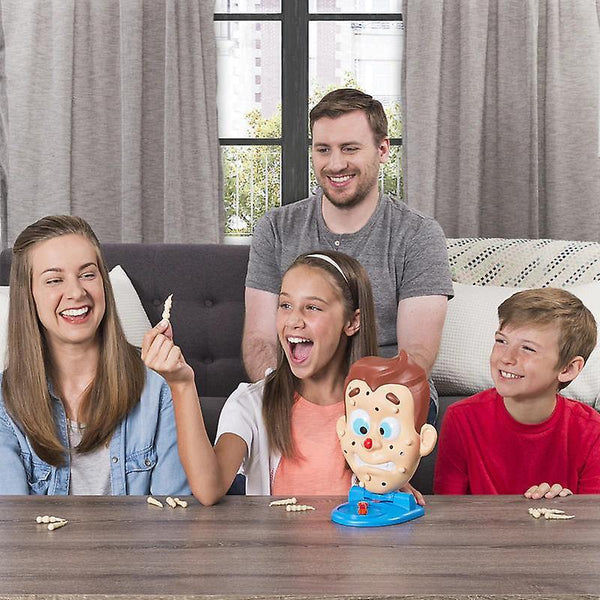 Simulate Face Shape Squeeze Acne Toy Popping Pimple Parent child Board Game |Gags & Practical JokesWS23137