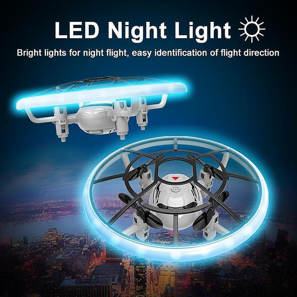 2.4G drone with LED night light S122 Infrared RC Helicopter Quadcopter Model|RC HelicoptersWS23670