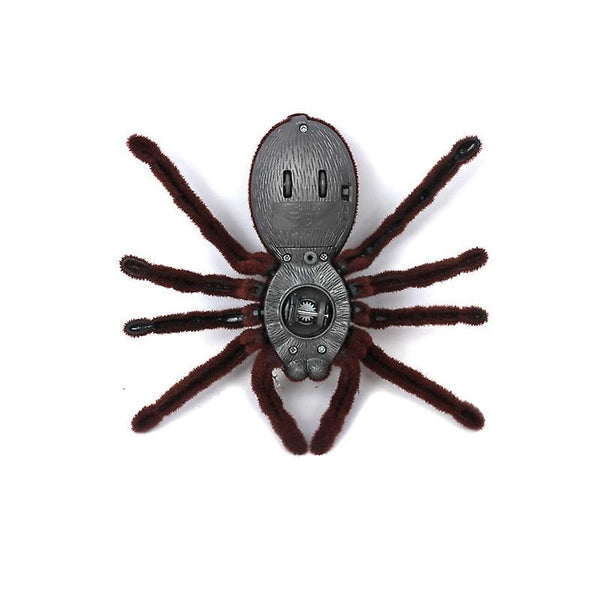 Halloween Simulation Remote Control Infrared Realistic RC Spider Toy Prank GiftWS23985