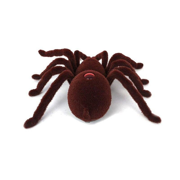 Halloween Simulation Remote Control Infrared Realistic RC Spider Toy Prank GiftWS23985