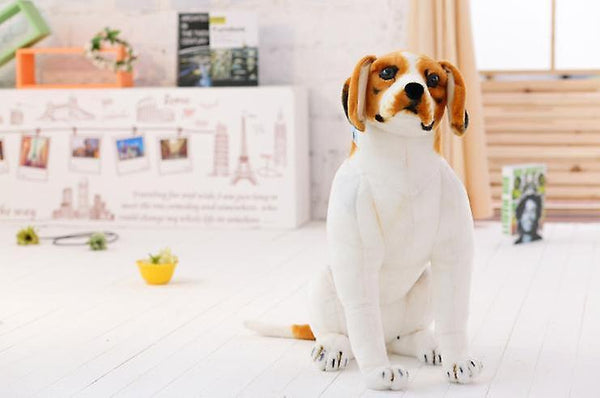 40cm Beagle Dog Stuffed Animals Dog Plush Toys Gift Promotion Mascot|Stuffed & Plush AnimalsWS24112