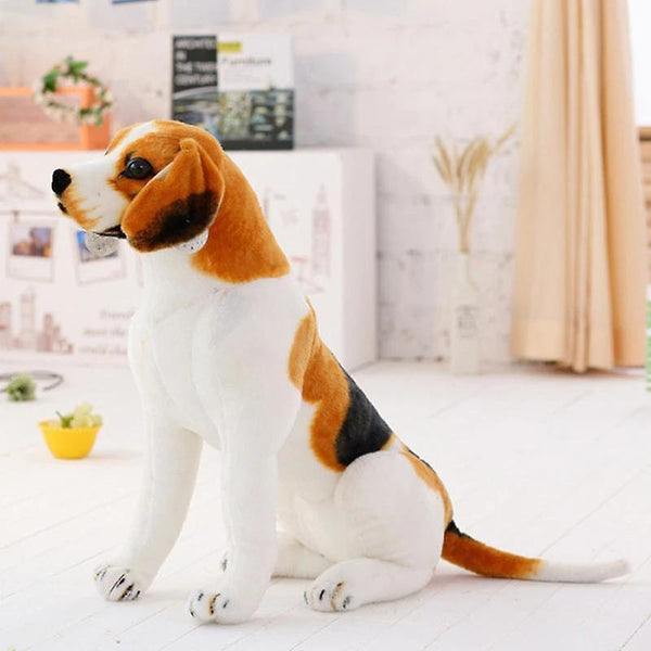 40cm Beagle Dog Stuffed Animals Dog Plush Toys Gift Promotion Mascot|Stuffed & Plush AnimalsWS24112