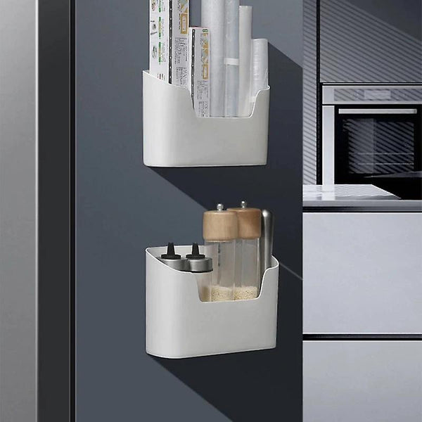 27cm Wall Mounted Storage Box Sundries Remote Control Organizer Box Storage Rack |Storage HoldersWS24264