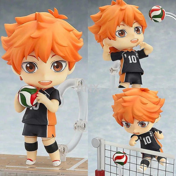 10CM Peripherals Figure Hinata Shoyo PVC Action Anime Toys Doll Tobio Kozume Kenma|Action FigureWS24625