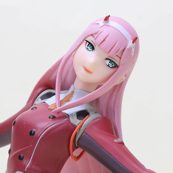 21cm Anime DARLING in the FRANXX Figure Toy Zero Two 02 PVC Model Toys|Action FiguresWS24805