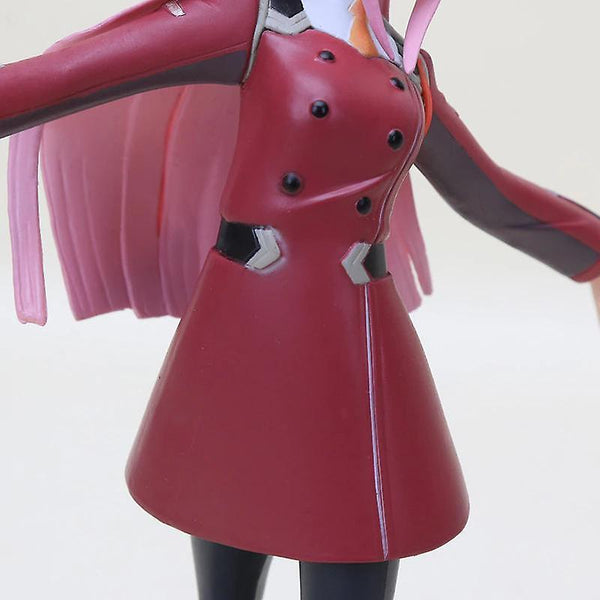 21cm Anime DARLING in the FRANXX Figure Toy Zero Two 02 PVC Model Toys|Action FiguresWS24805