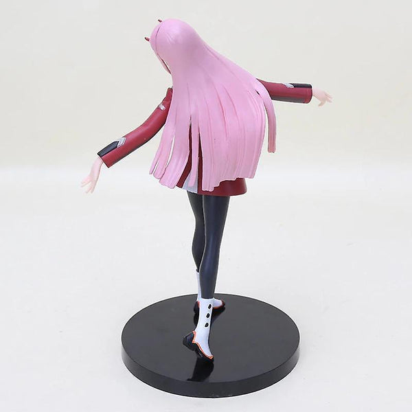 21cm Anime DARLING in the FRANXX Figure Toy Zero Two 02 PVC Model Toys|Action FiguresWS24805